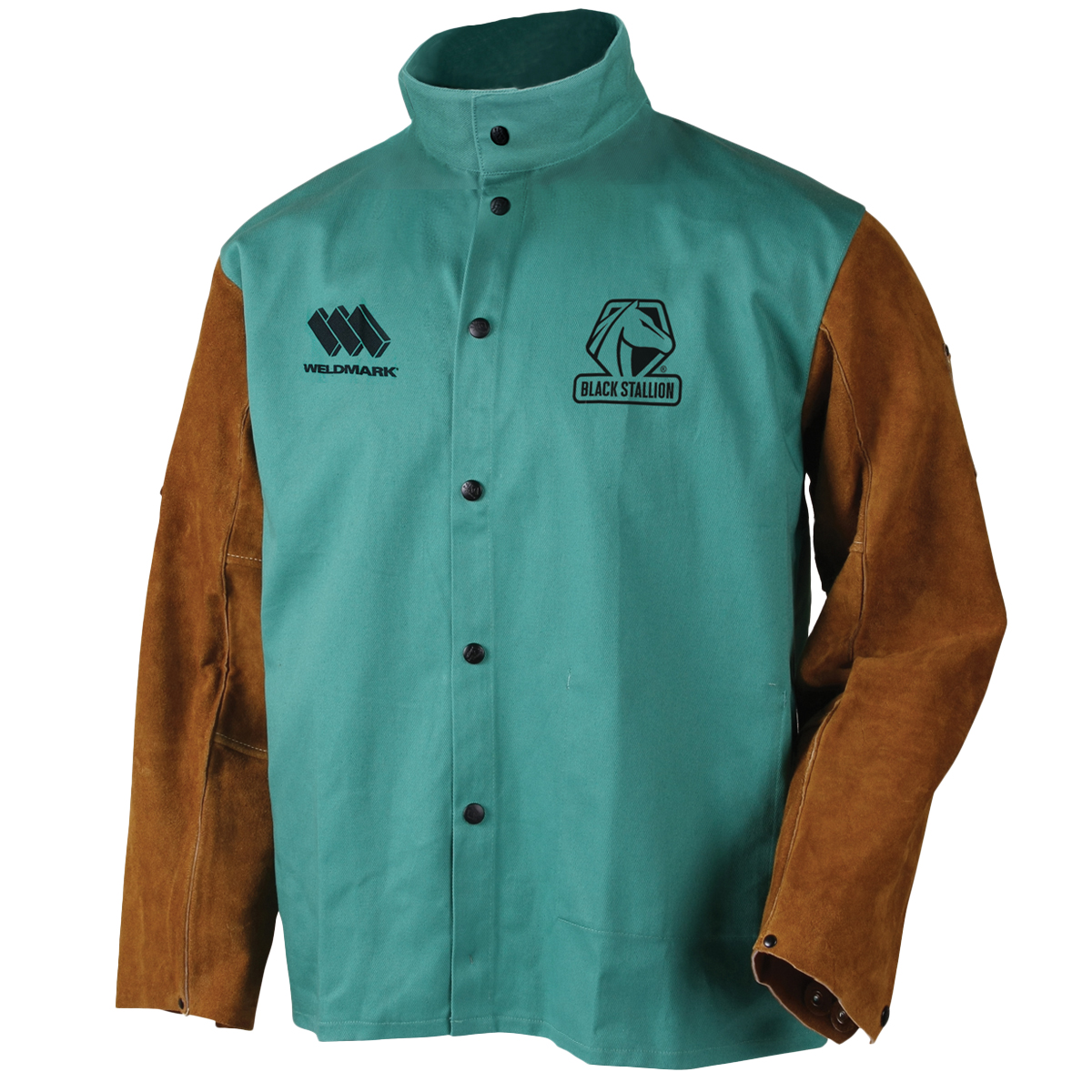 Black stallion welding jacket best sale